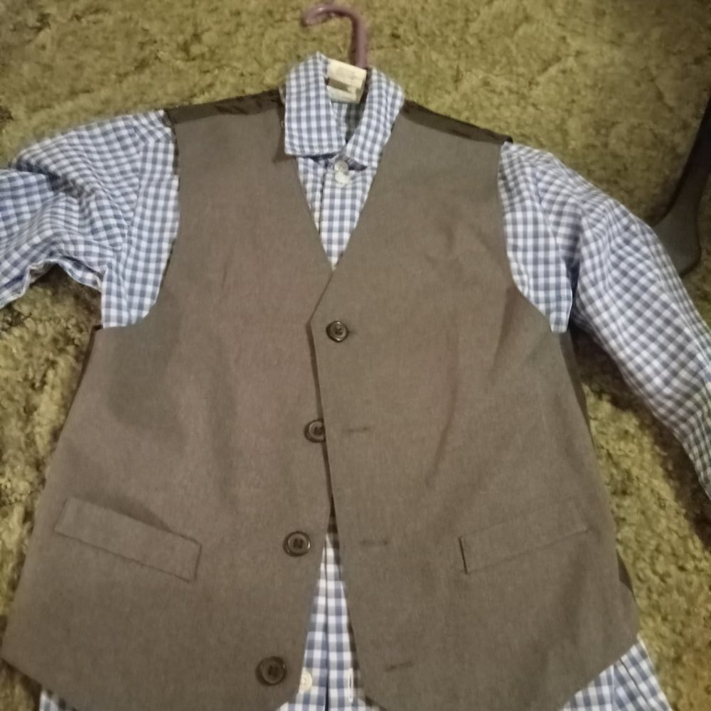 Boys 3 piece suit